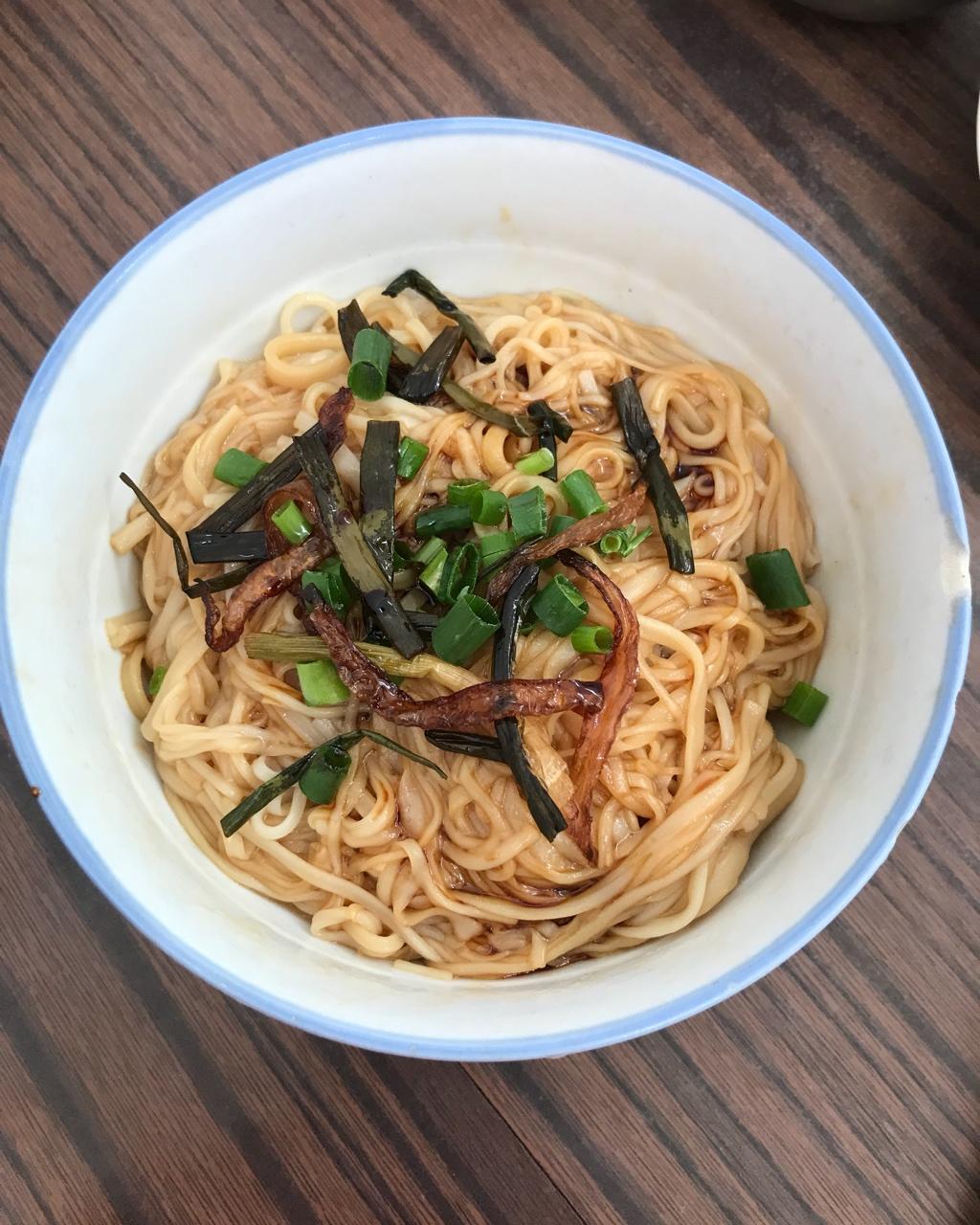 不吃鱼刺de喵做的不试后悔详解最好吃的葱油面葱油做法