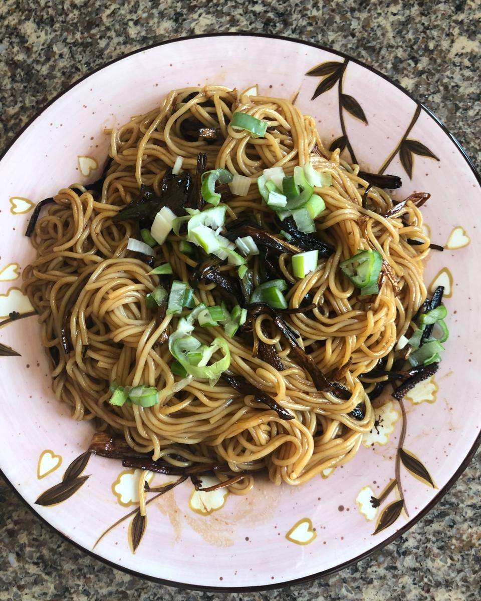 龙嫂的好吃葱油拌面