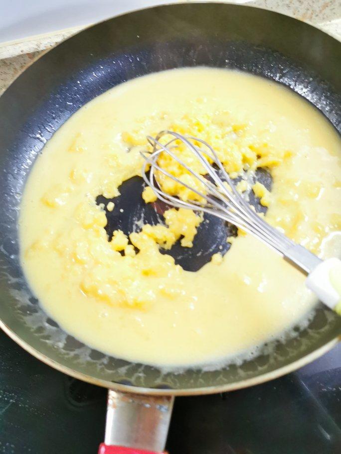 奶黄馅制作