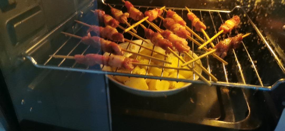 烤羊肉串
（烤箱版）