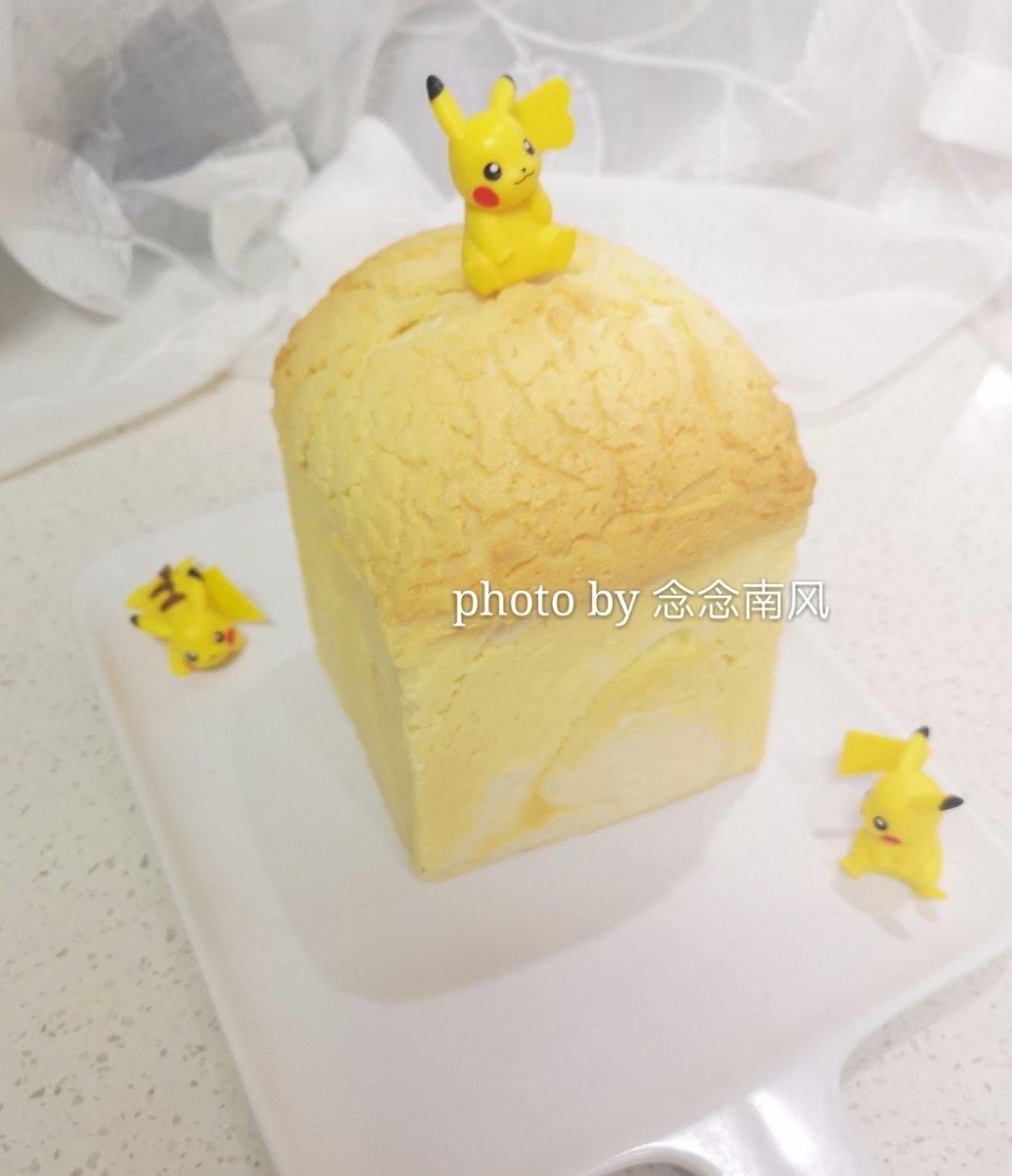 菠萝奶酥吐司