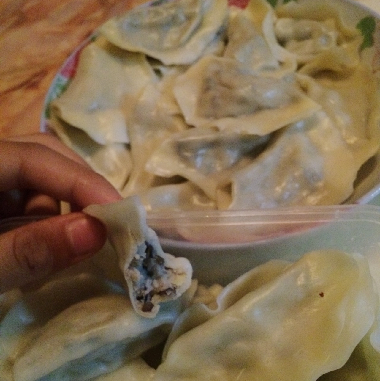 鱼肉馅水饺