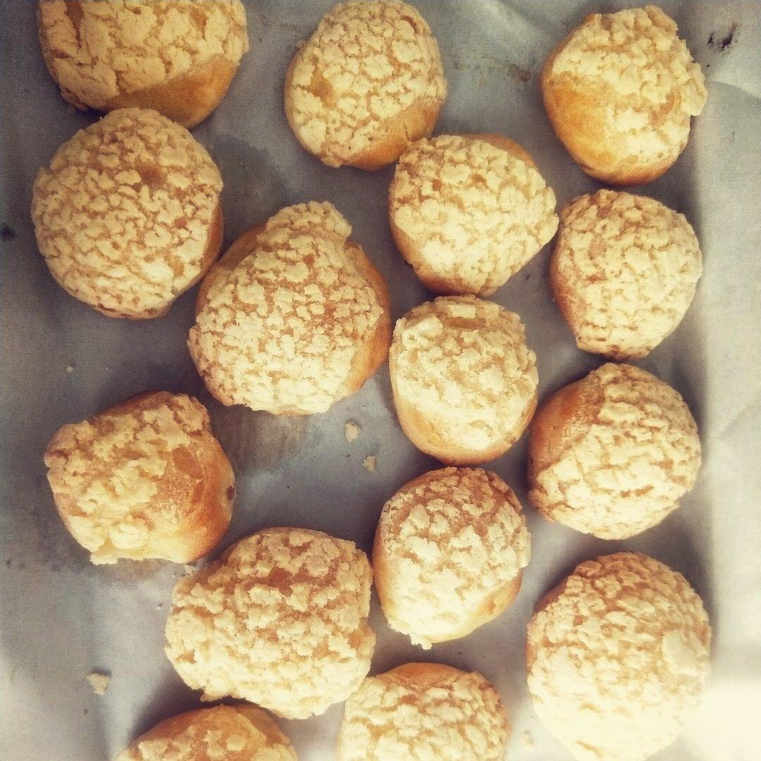 零失败的酥皮泡芙