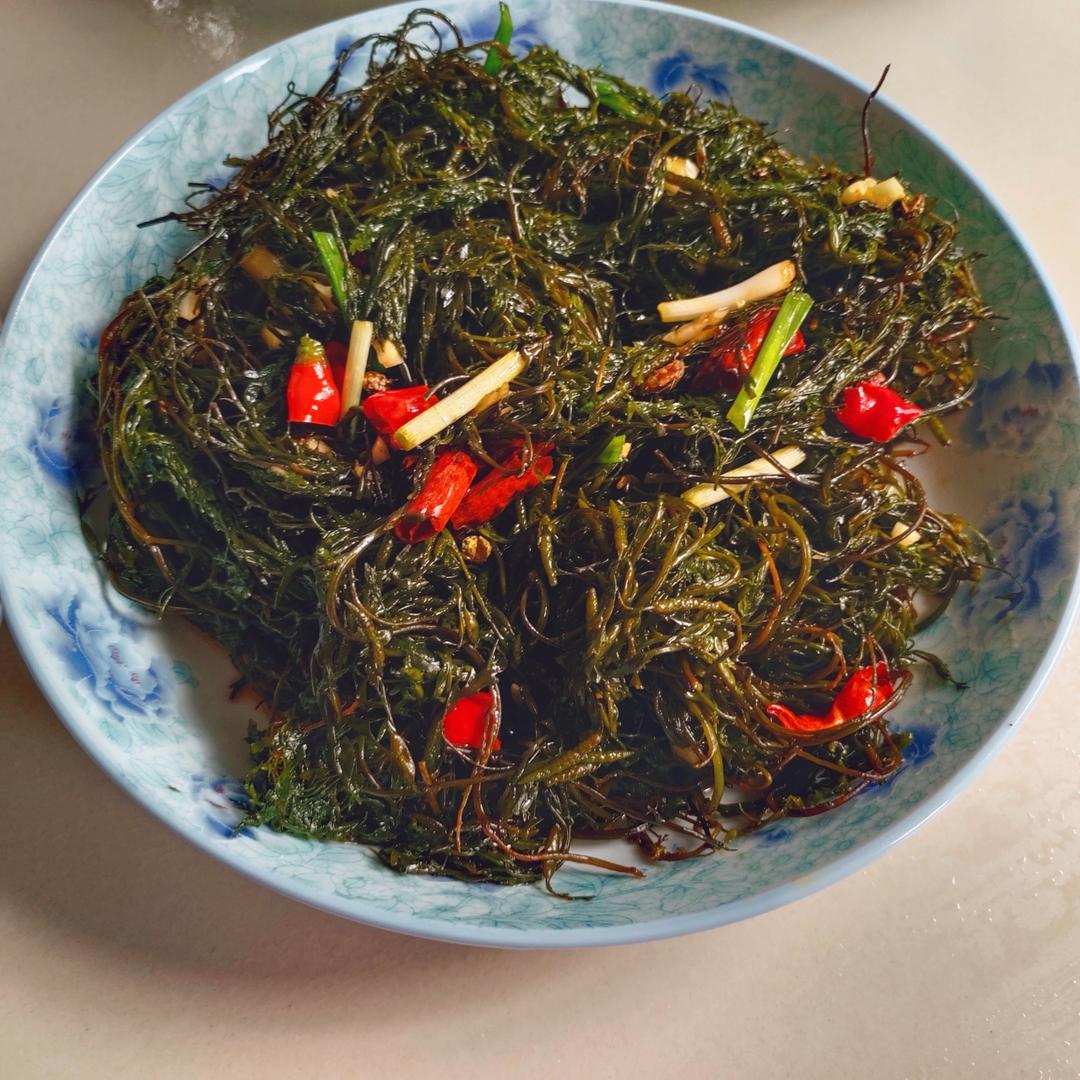 凉拌龙须菜