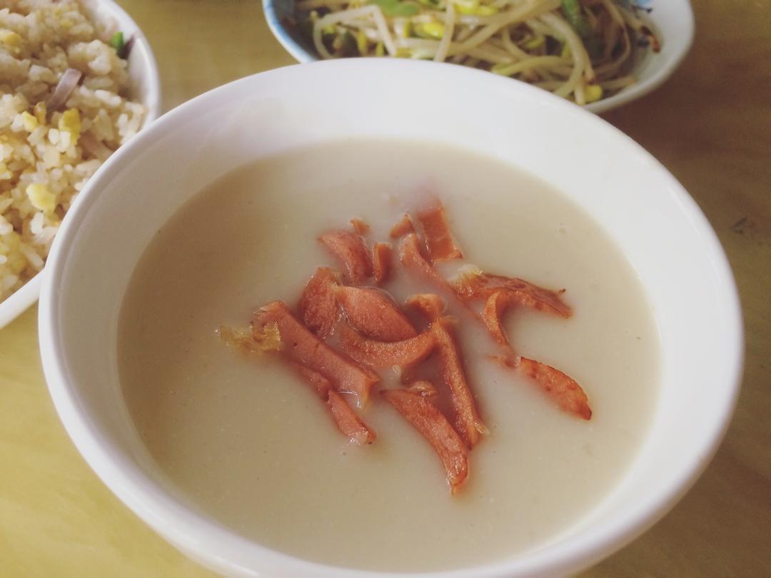土豆浓汤