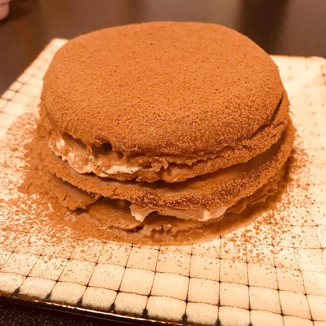 私味食光第八集［巧克力千层蛋糕］