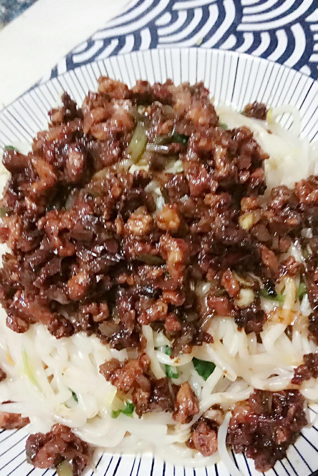 炸酱面(家传版)