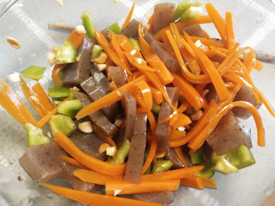 凉拌魔芋