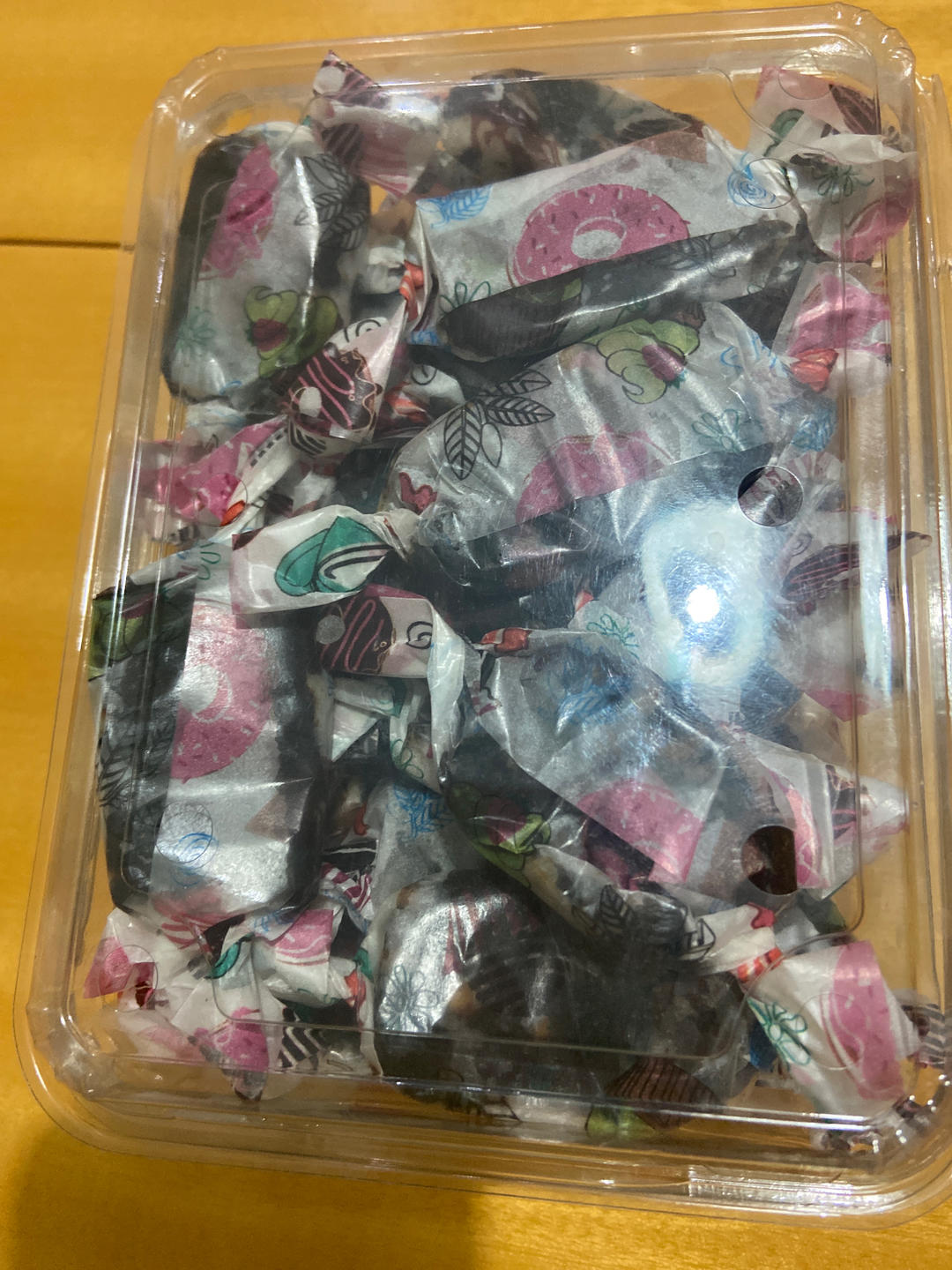 枣泥黑芝麻核桃软糖