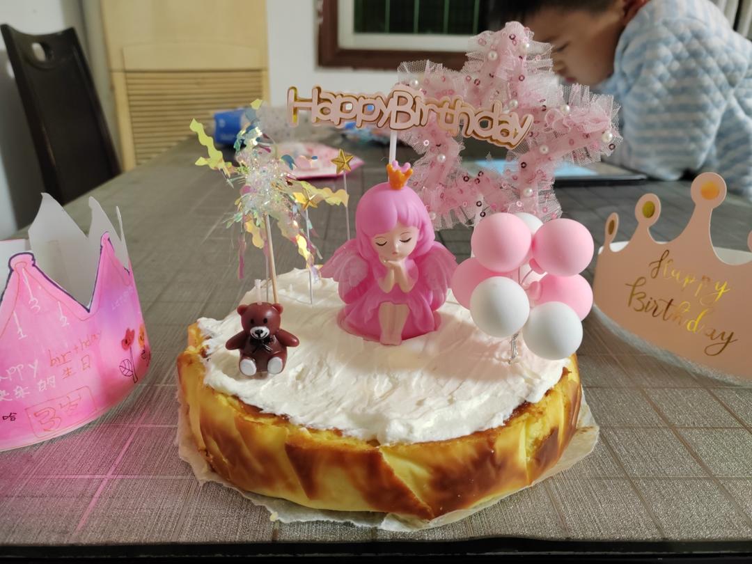 马斯卡彭版巴斯克蛋糕