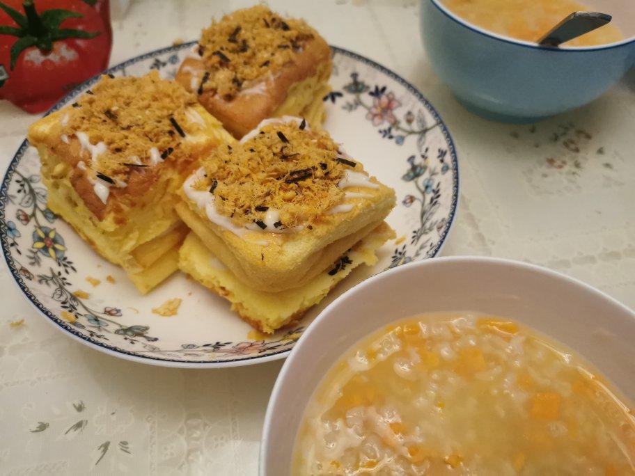 美味海苔肉松小贝