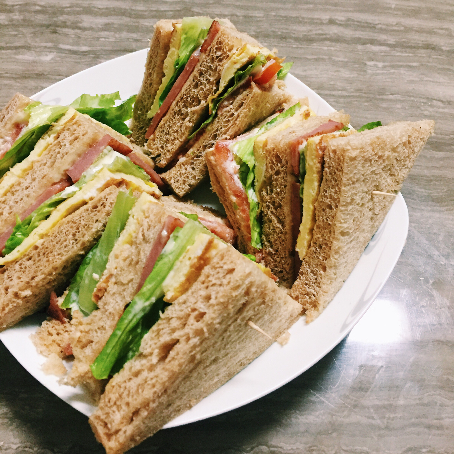 牛油果早餐三明治 Avocado Breakfast Toasted Sandwich