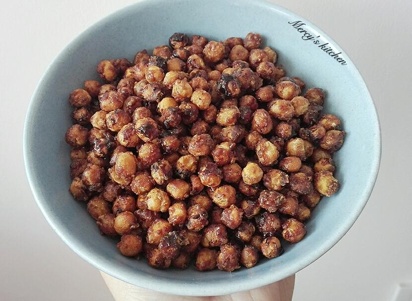 健康小零食~噶嘣脆der怪味鹰嘴豆的做法