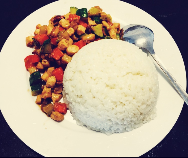 宫爆鸡丁