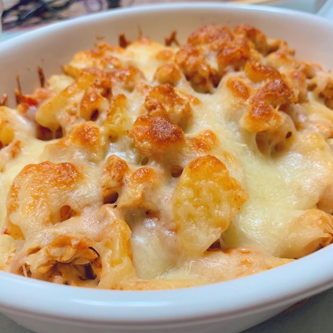 番茄鸡肉浓情焗饭【两人份】