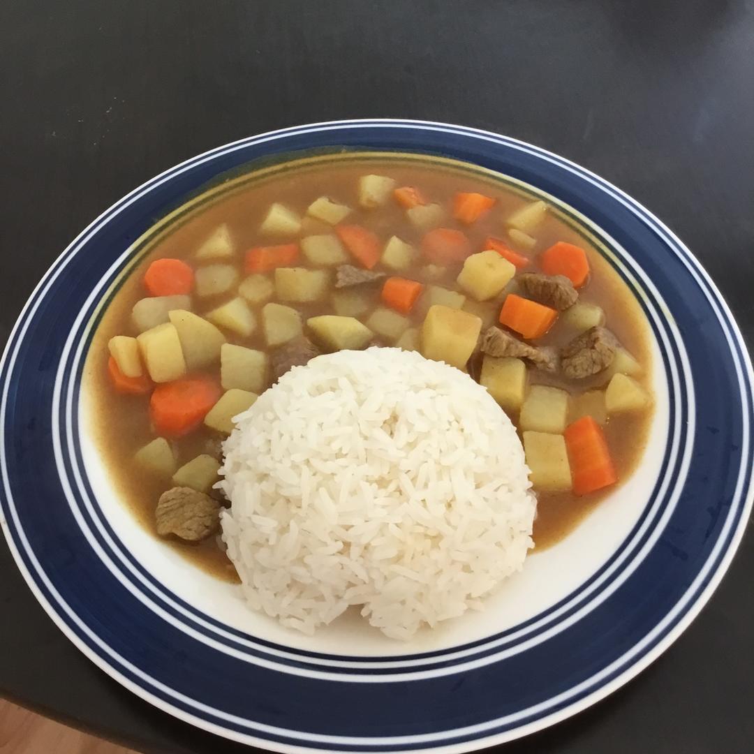 咖喱鸡肉（零失败超详细版）