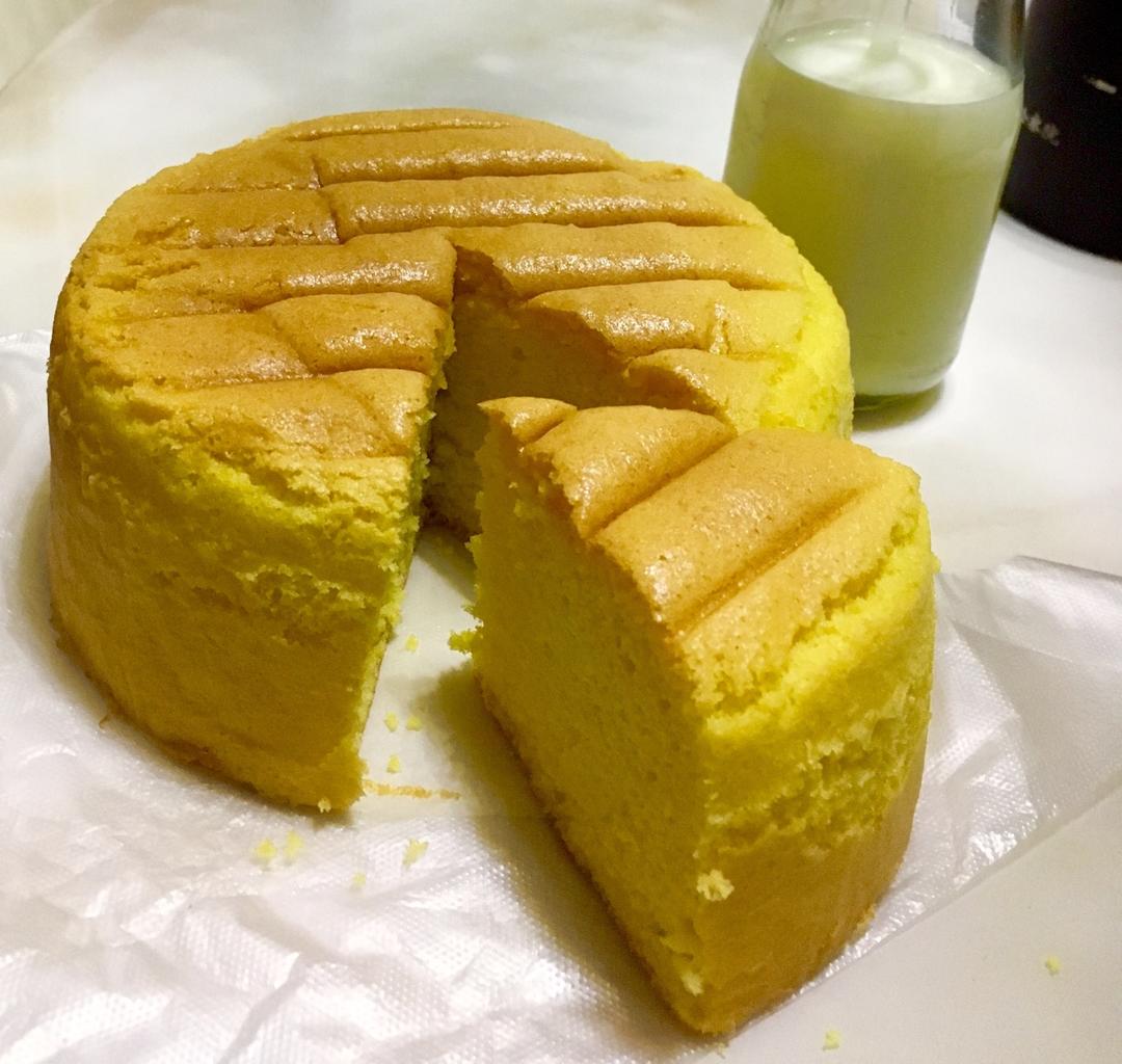 基础海绵蛋糕（6寸）