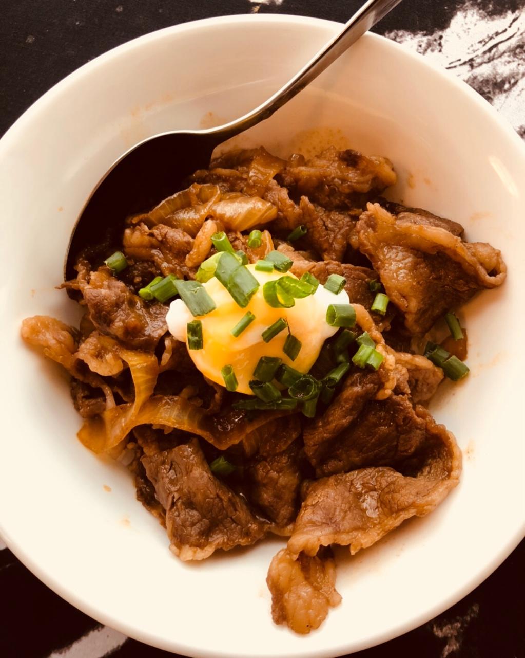 吉野家牛肉饭（牛丼）