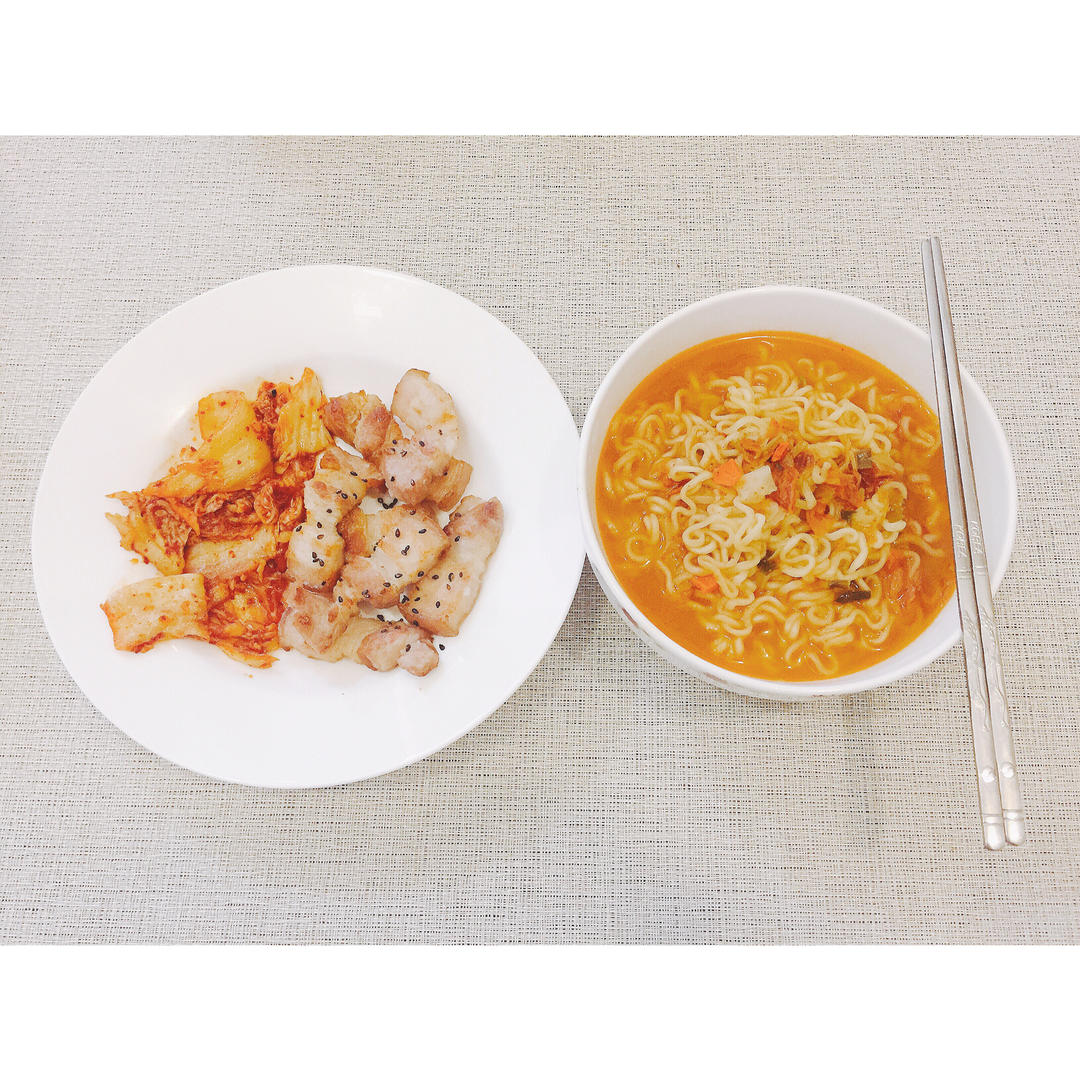 泡菜五花肉