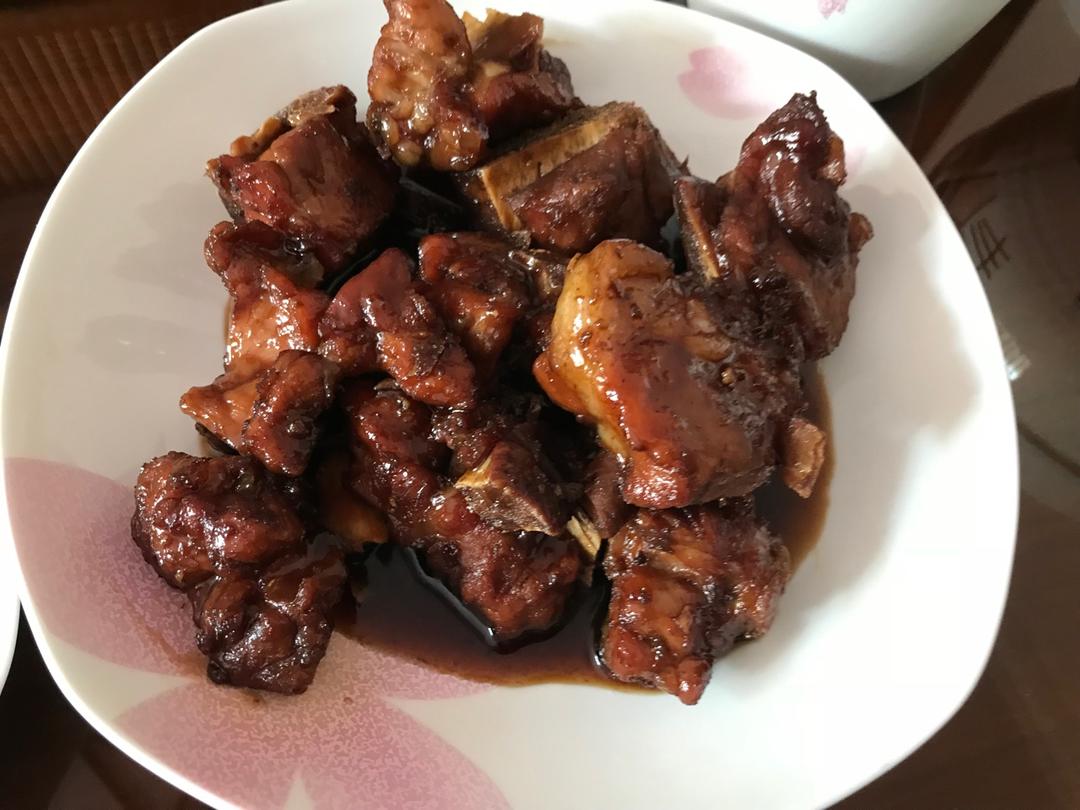 懒人版糖醋排骨