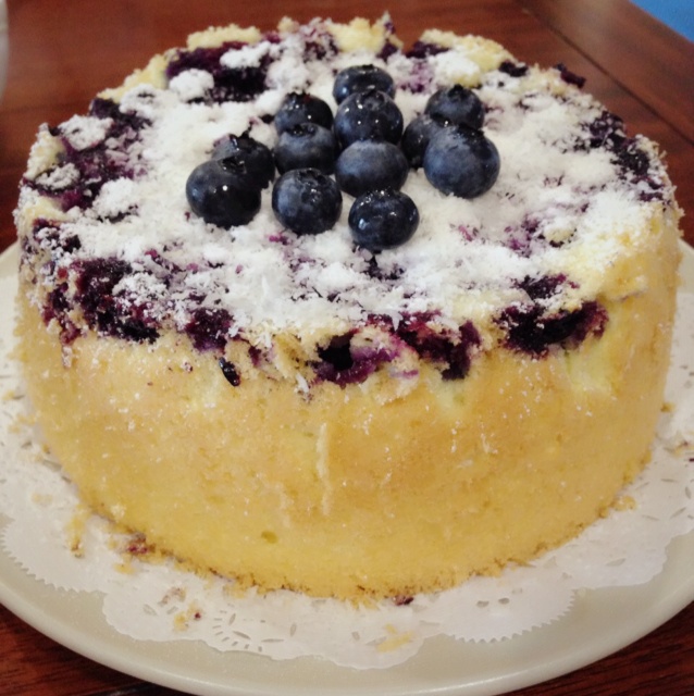 超润海绵蛋糕（无油版）