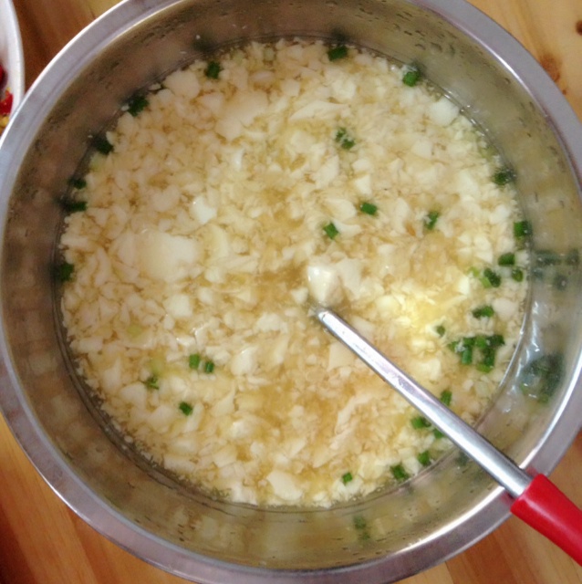 咸豆腐花（豆浆机加电饭煲）