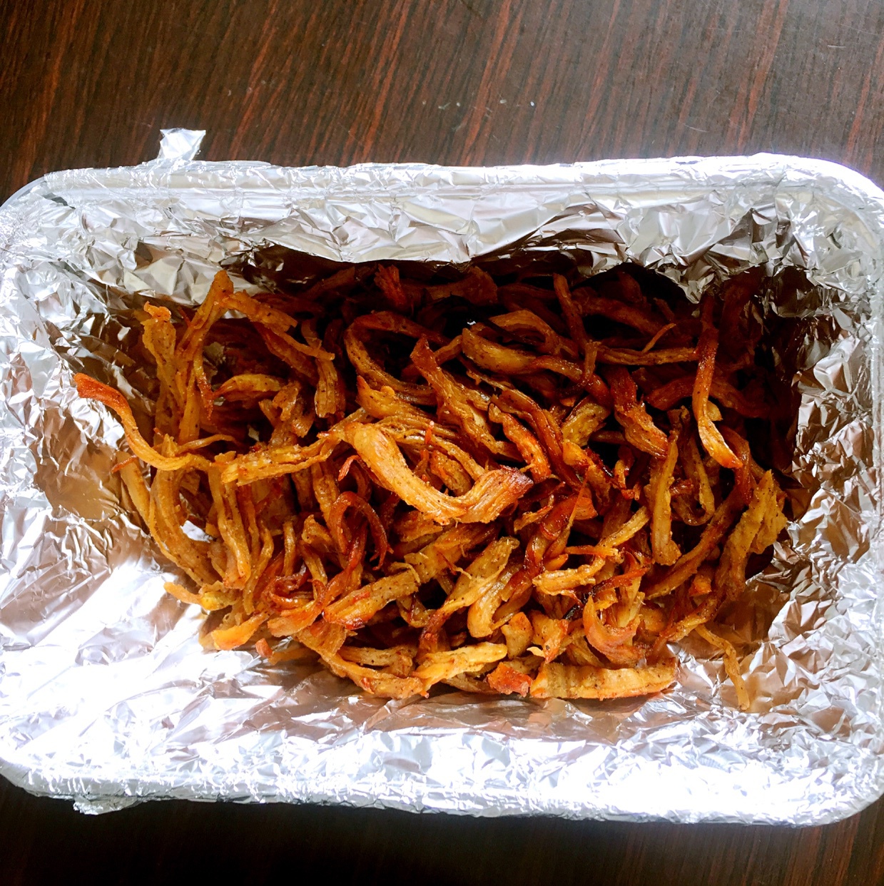 【美味鸡胸肉干丝】