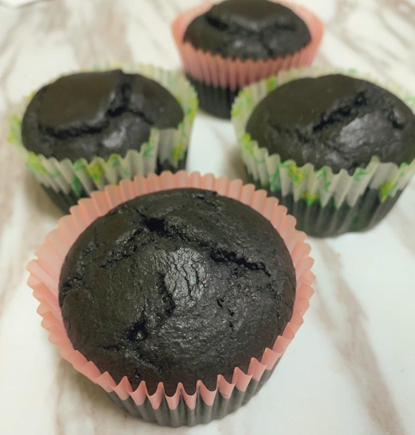 生酮快手双重畅享芝麻马芬