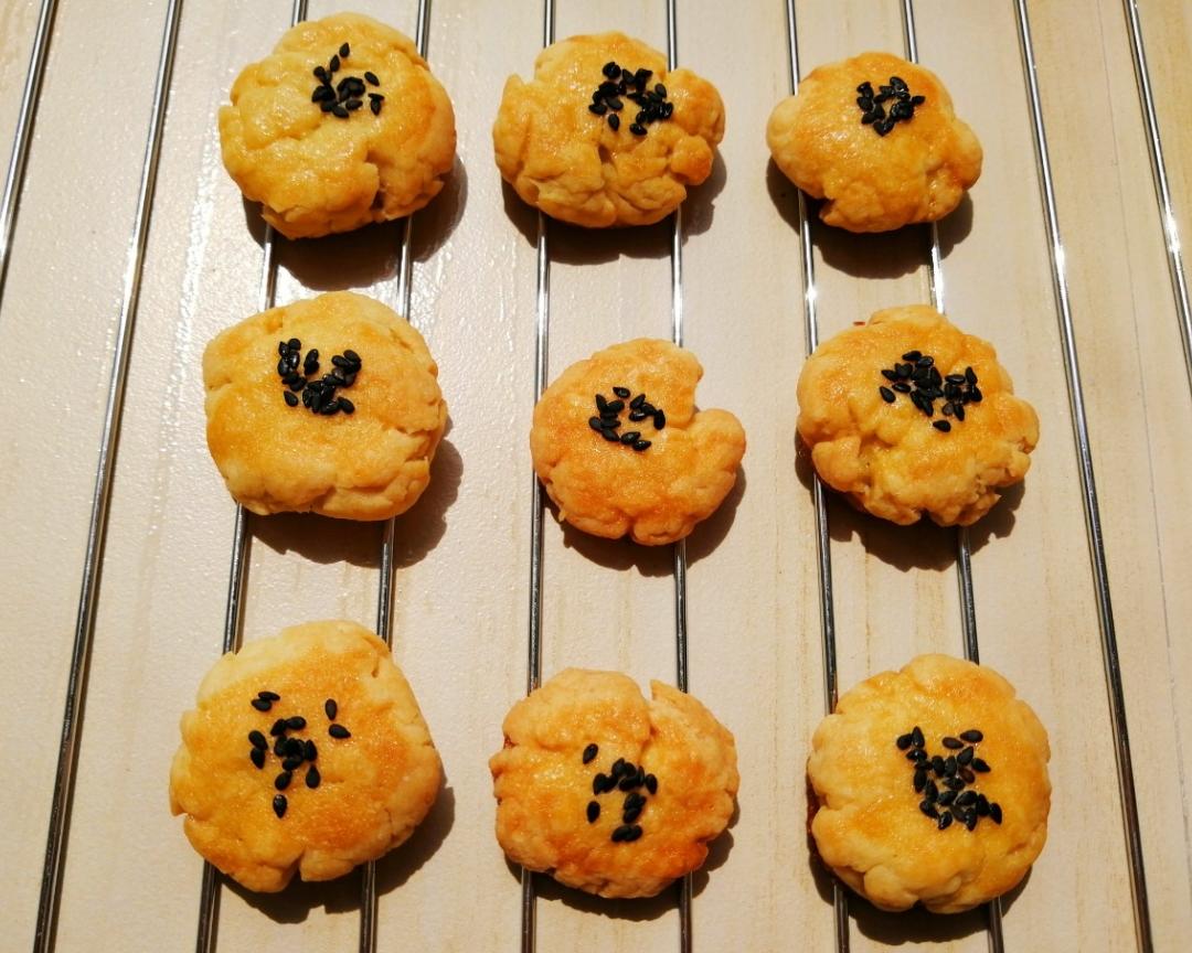 😻简单又好吃の桃酥🍪的做法