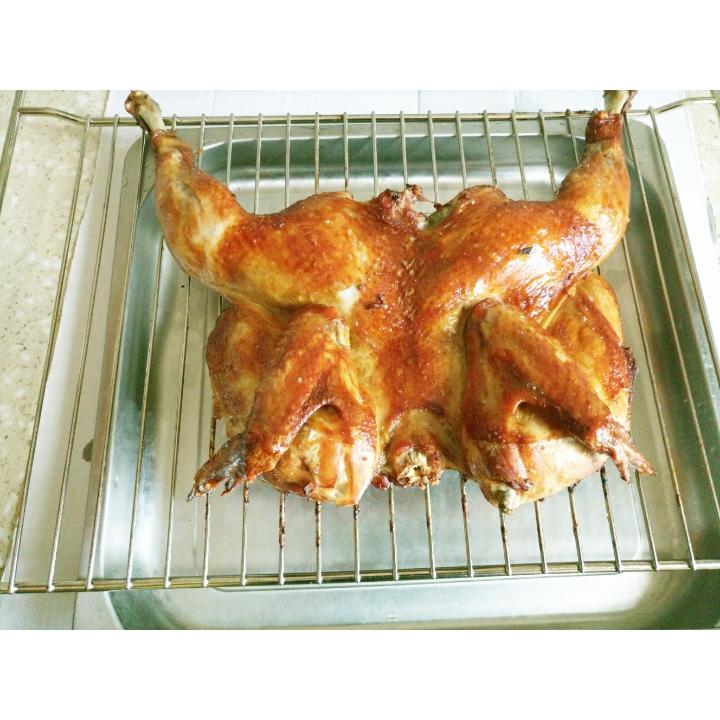 袋袋烤鸡--自制腌料+脆皮秘籍