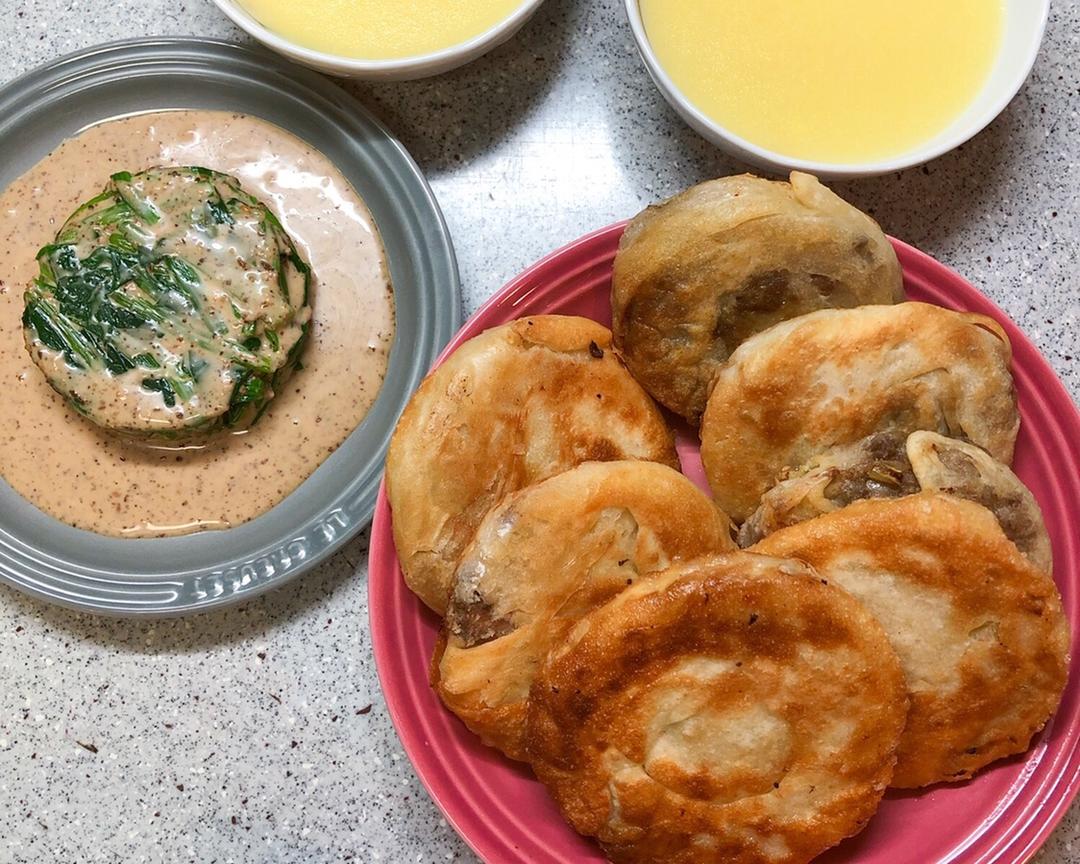 香酥牛肉饼的做法