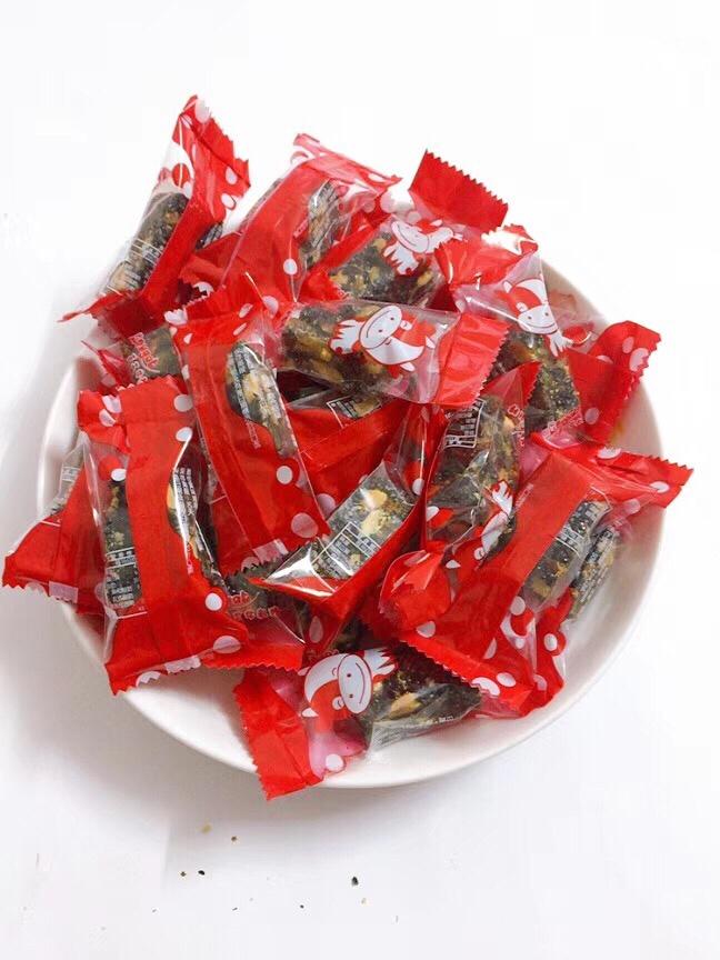 麦芽糖版营养糕（红枣，核桃，黑芝麻，枸杞，花生，红糖）