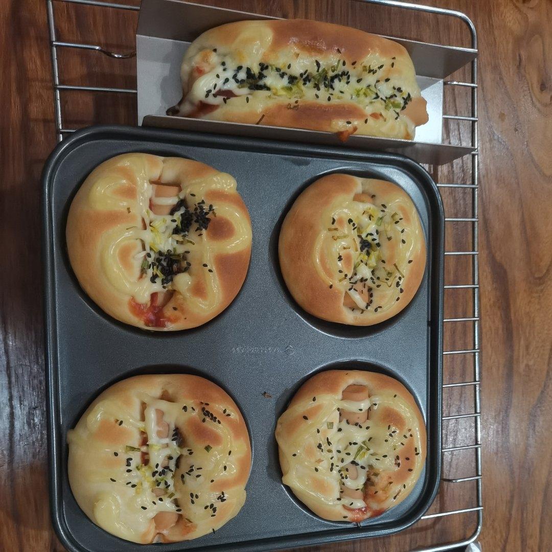 迷你肠仔小面包