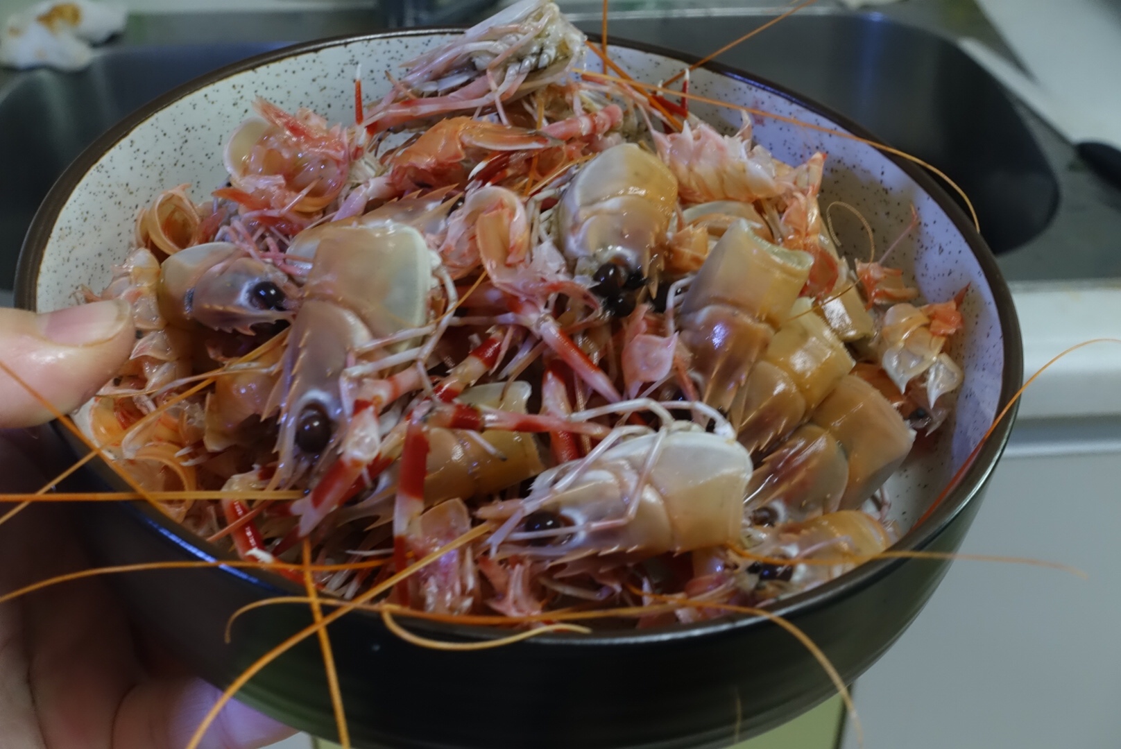 鳌虾烩饭的做法 步骤3