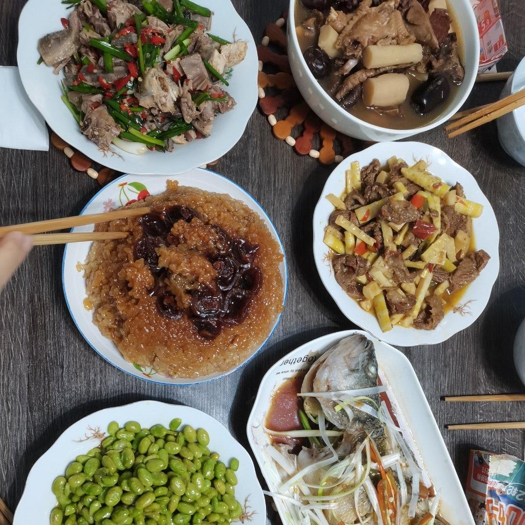 一日三餐