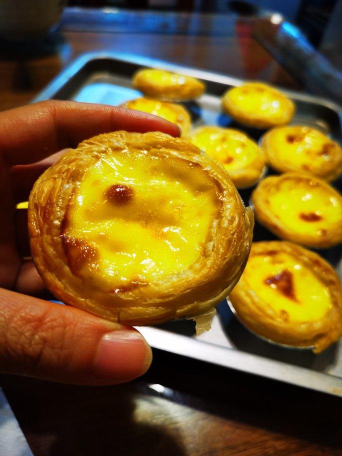 超嫩滑的葡式蛋挞(全蛋版)新手友好『秒杀KFC』
