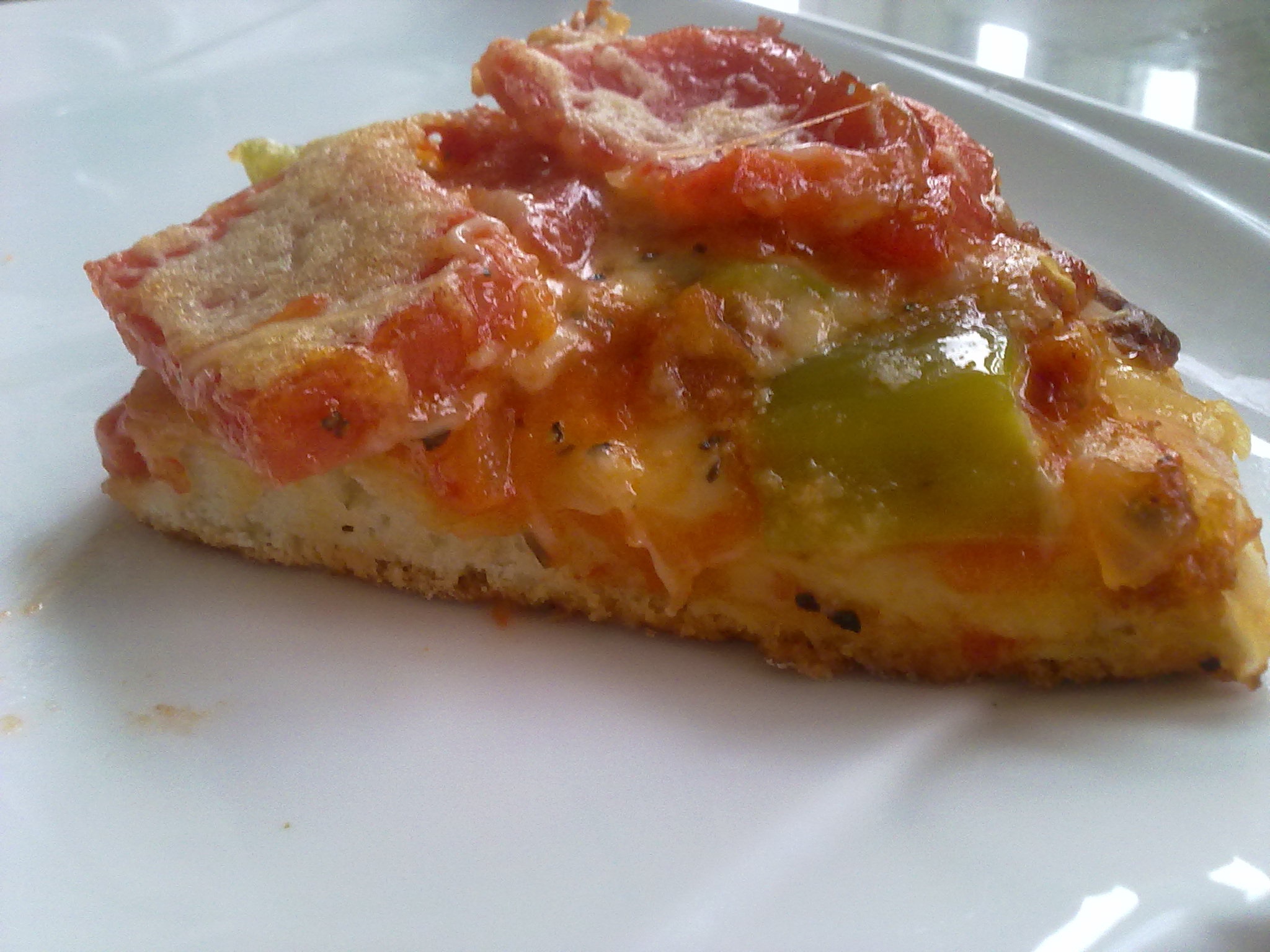 金枪鱼火腿pizza