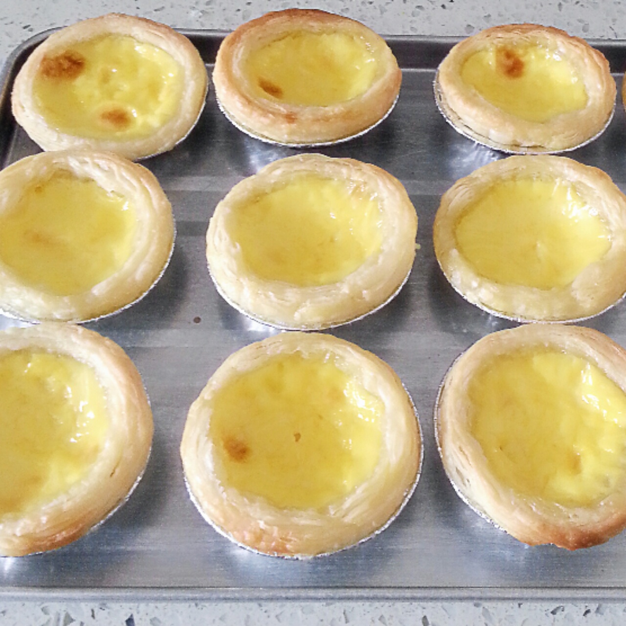 超完美味道超正的蛋挞配方，比KFC的还要嫩还要香~做过最好吃的蛋挞配方