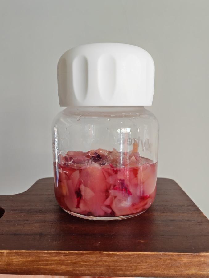 粉粉嫩嫩日式甜姜片