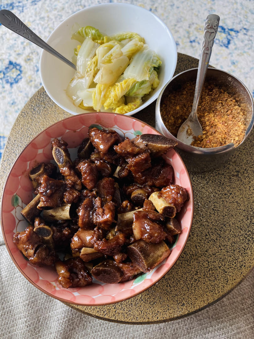 糖醋排骨/糖醋小排（不放油）（12345口诀做出正宗上海本帮）