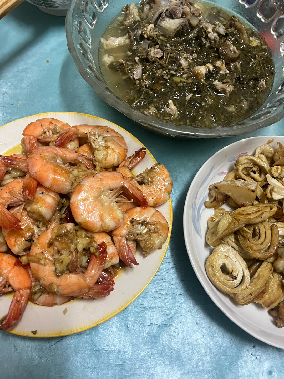 我的拿手菜&蒜蓉大虾