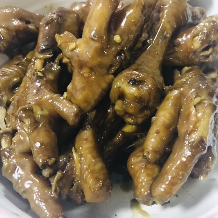 香辣卤凤爪
