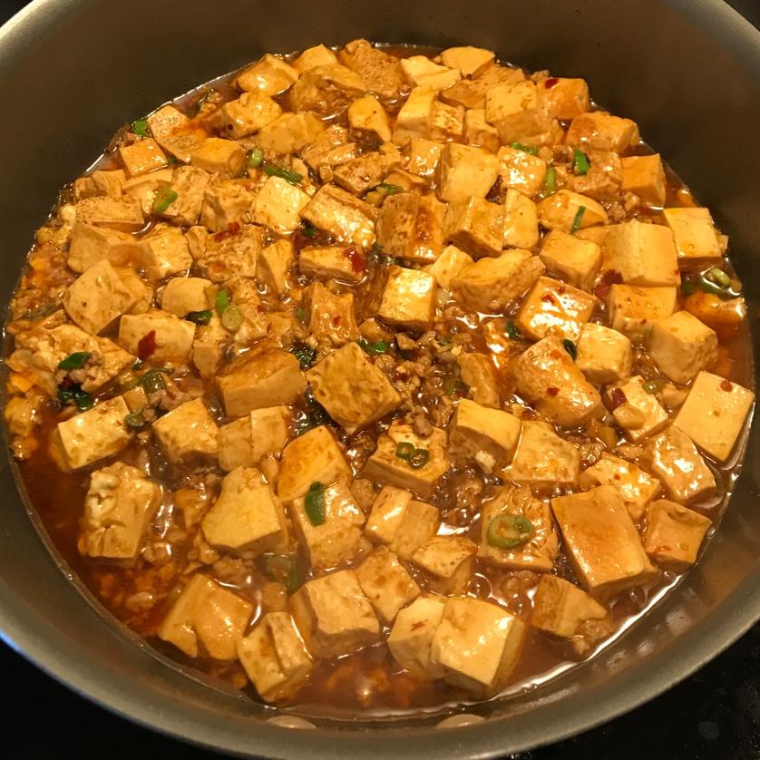红烧豆腐