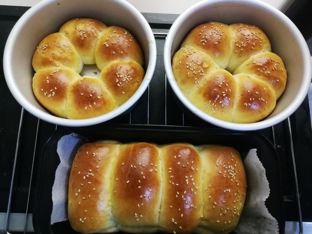 各种造型的拉丝软面包-一次性发酵超详细教程