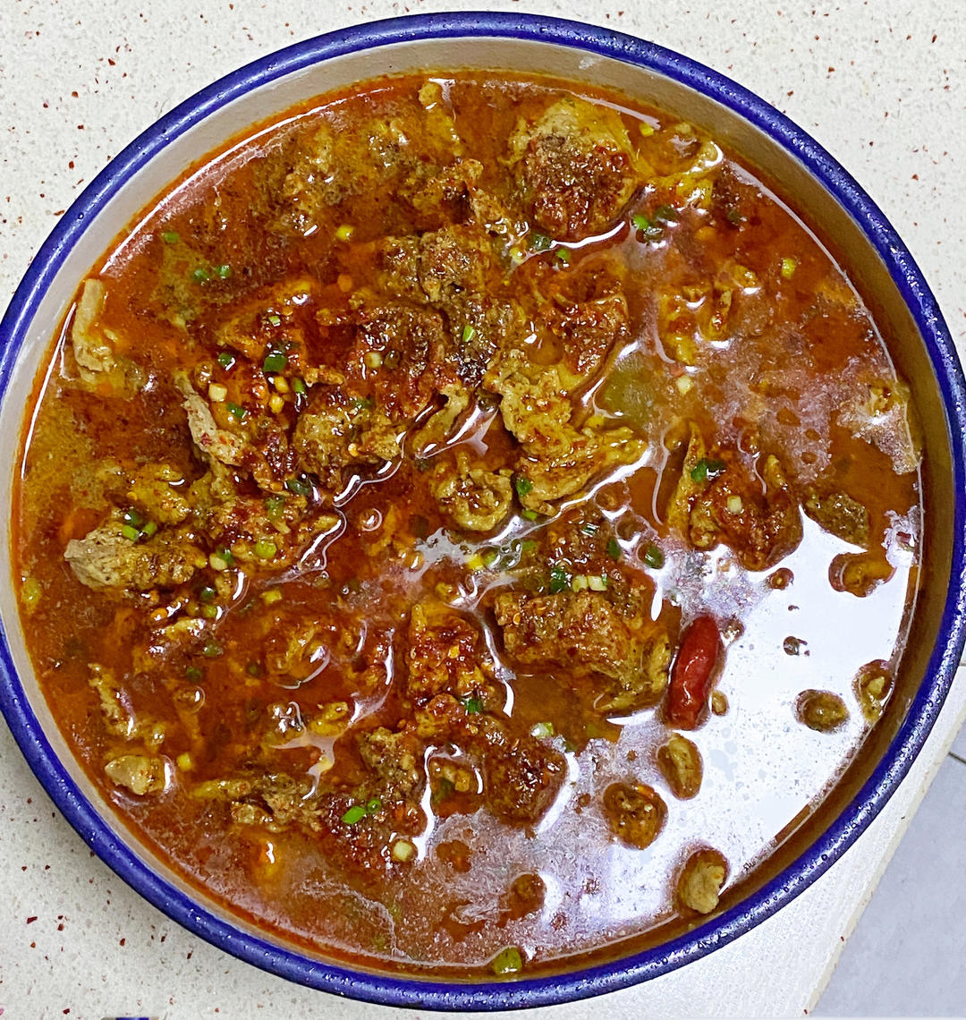 水煮肉片（肯定不翻车）