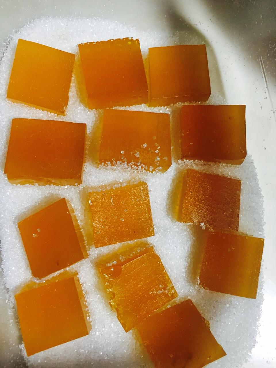 手工橘子软糖