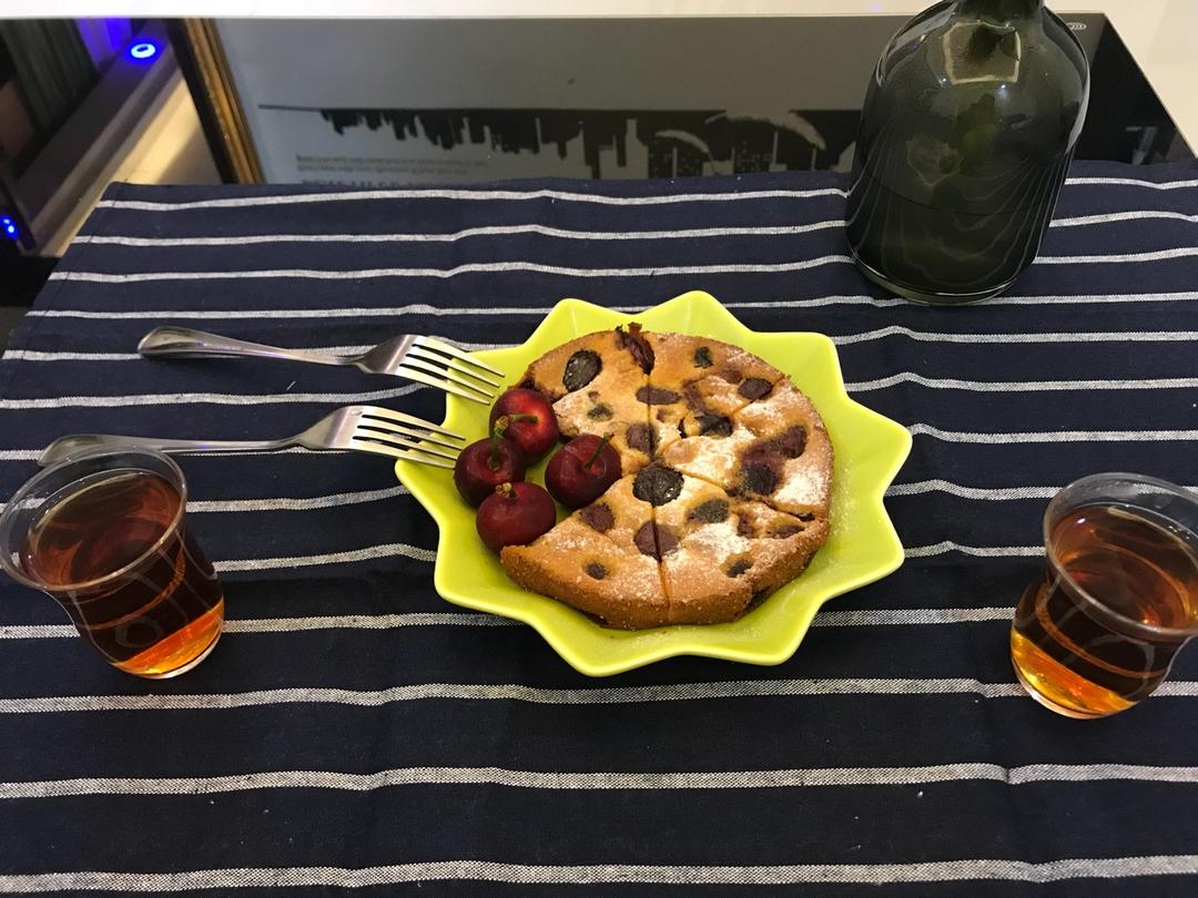 🍒法式甜点：樱桃克拉夫缇