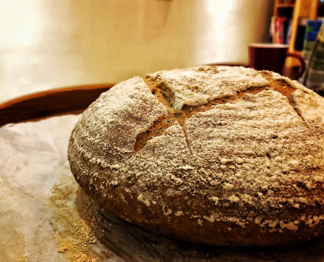 【阳光杂粮乡村大面包】