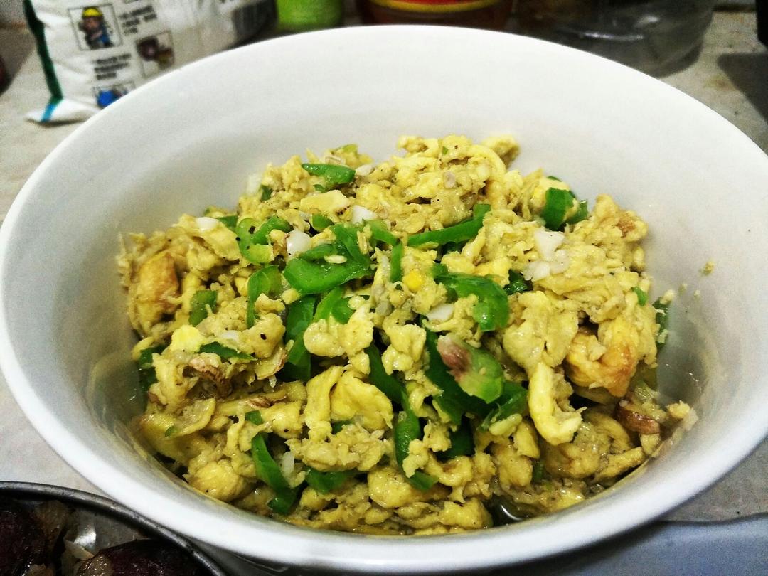 青椒炒蛋 米饭杀手 下饭