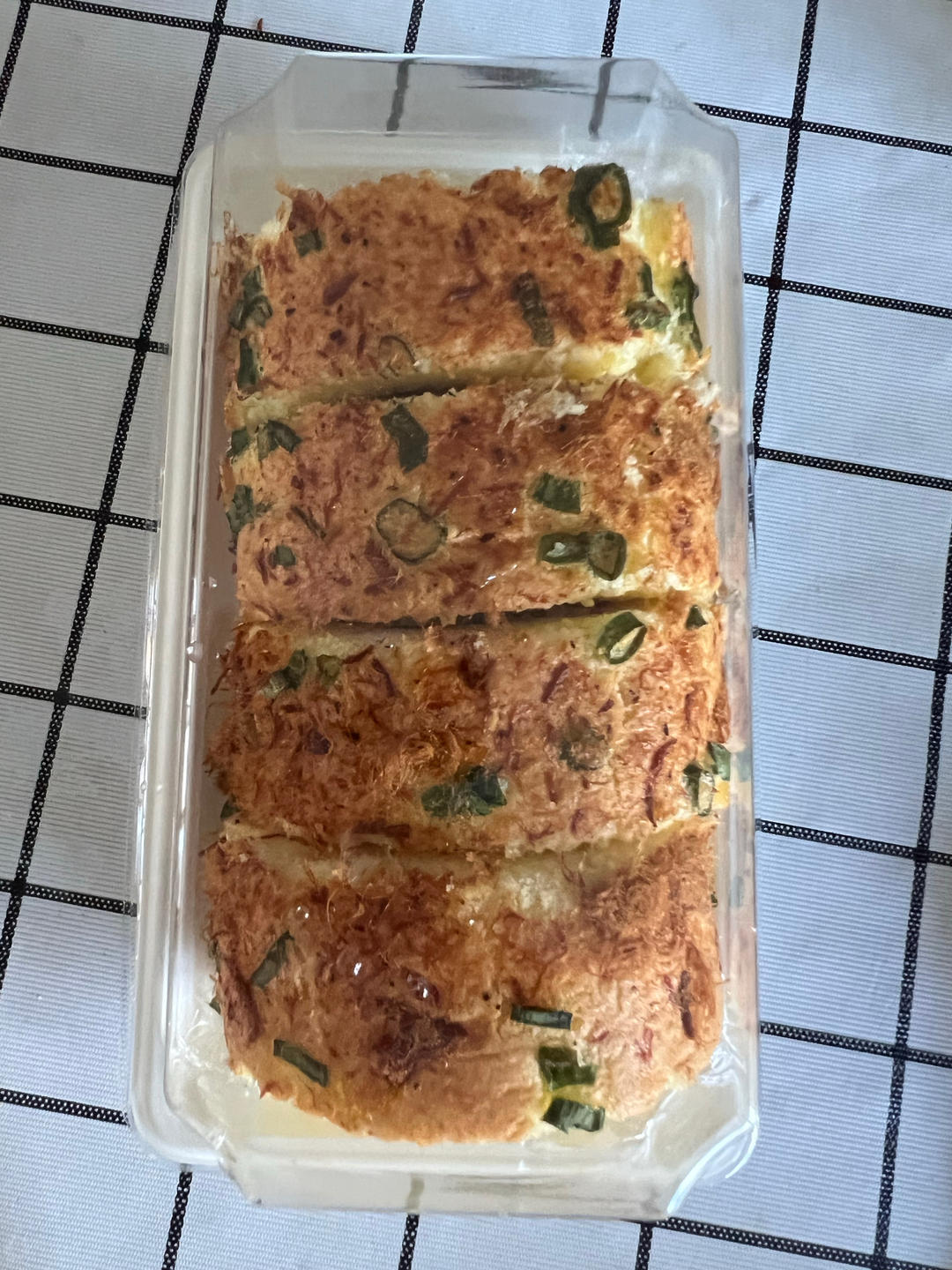 香葱肉松卷 蛋糕卷-无敌美味